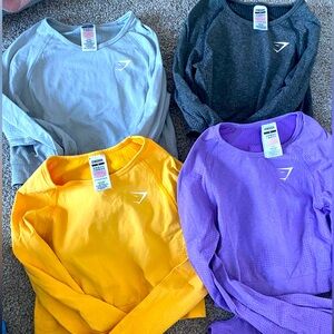 Gymshark Vital Seamless Crops